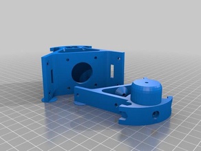 kossel mini aktualisiert vertex 3d-Drucker Teile 3d print model - Mito3D