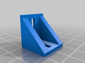 paramétrico de plástico gaveta juntas substituição+ parafuso frontal da outros openscad prática 3d print model - Mito3D