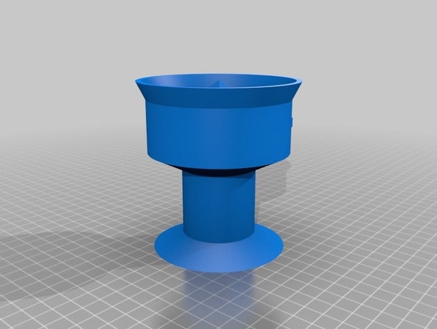 pythagrean cup kitchen & dining 3D print model - Mito3D