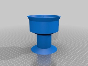 pythagrean cup kitchen & dining 3d print model - Mito3D