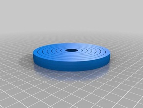 mi personalizados gyro anillos juguetes mecánicos personalizado 3d print model - Mito3D