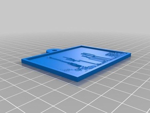 washington dc lds Tapınağı lithopane 2d sanat özelleştirilmiş 3d print model - Mito3D