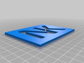 il mio personalizzato stencilomatic art strumenti 3d print model - Mito3D