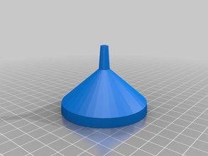 funnel other 3d print model - Mito3D