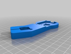 eléctrica de skate board soporte del motor r c vehículos 3d print model - Mito3D