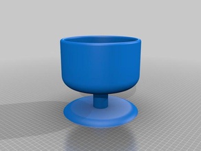 pythagorean cup food & drink 3d print model - Mito3D