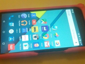 nexus 6 phone case mobile smartphone 3d print model - Mito3D