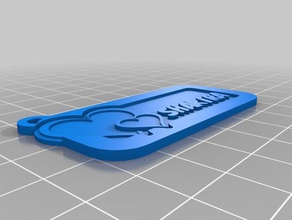 corazon shakira1 llaveros personalizado 3d print model - Mito3D