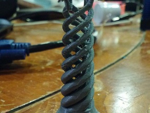 earbud torre esculturas printrbot simples de metal 3d print model - Mito3D