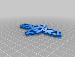 hinged thing math customized 3d print model - Mito3D