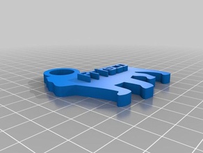 frisco keychains customized 3d print model - Mito3D