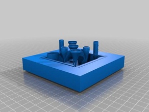 bulaşık makinesi mutfak 3d baskı 3d print model - Mito3D