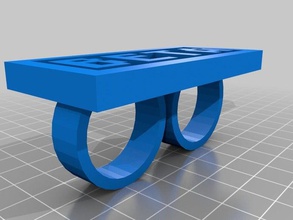 betaring1 rings customized 3d print model - Mito3D