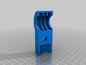 tubular connection 25 mm parts 3d print model - Mito3D
