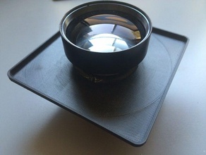 graflex 4x5 lens kurulu kamera 3d print model - Mito3D