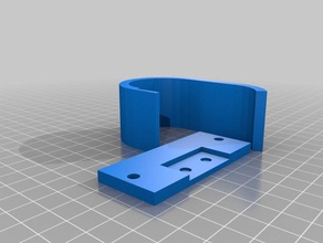 headset headphone holder office m3d 3d print model - Mito3D