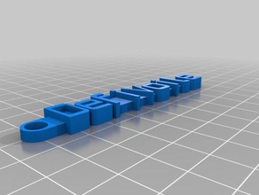 defivoile organizzazione su misura 3d print model - Mito3D