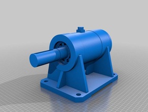 intermediate shaft parts 3d print model - Mito3D