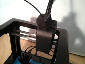 filament cleaner sweeper m3d micro 3d printer accessories m3dmicro 3d print model - Mito3D
