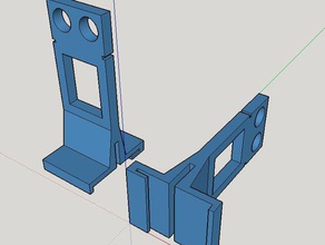 filamento guida clip solidoodle3 Stampante 3d parti solidoodle 3d print model - Mito3D