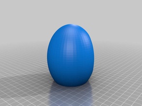 panorámica eggception otros 3d pascua openscad paramétrico 3d print model - Mito3D