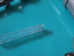 tubo del enhebrador Impresora 3d extrusoras extrusora tallado con fresa madre teflon las operaciones de roscado 3d print model - Mito3D
