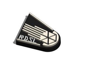 rdsl-logo engineering hypersonics purdue rdsl Wiedereintritt 3d print model - Mito3D