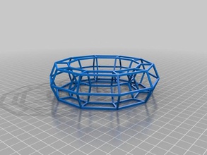 özelleştirilmiş açık çerçeve ringbracelet şey benim moda 3d print model - Mito3D