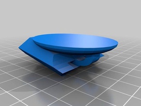 gopro btwin Helm montieren 3d-drucken 3d print model - Mito3D