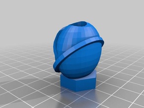 x-ball L'impression 3d 3d print model - Mito3D