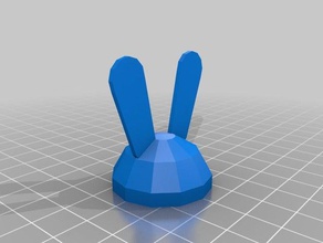 0 orecchio cappello giocattolo & accessori di gioco su misura 3d print model - Mito3D
