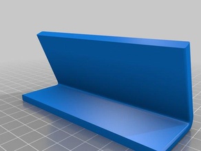 mon personnalisés bureau nom de la plaque 2 personnalisé 3d print model - Mito3D