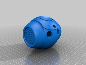 baby-nao-Kopf-jd-Roboter Modell-Roboter ez-robot 3d print model - Mito3D