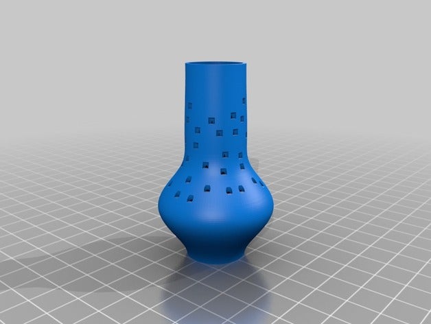 vase L'impression 3d 3D print model - Mito3D