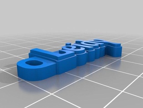 leidy organization customized 3d print model - Mito3D