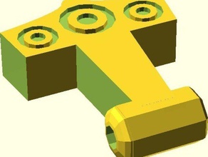 mj&atilde&parallnir thors hammer other 3d jewelry mjollnir openscad pla 3d print model - Mito3D