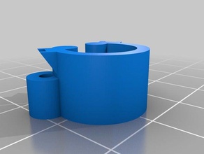 175mm filament clip 3d printer accessories spool 3d print model - Mito3D