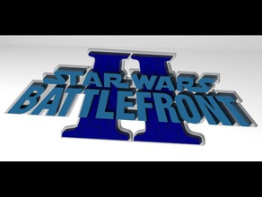 star wars battlefront 2 video games 3d print model - Mito3D