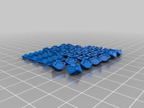 blind void cube fertig drucken Rätsel puzzle rubiks 3d print model - Mito3D