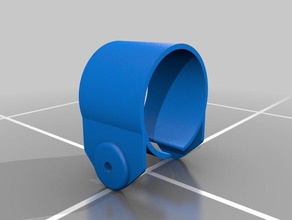 basketbol potası stabalizer yedek parça baketball hoop 3d print model - Mito3D
