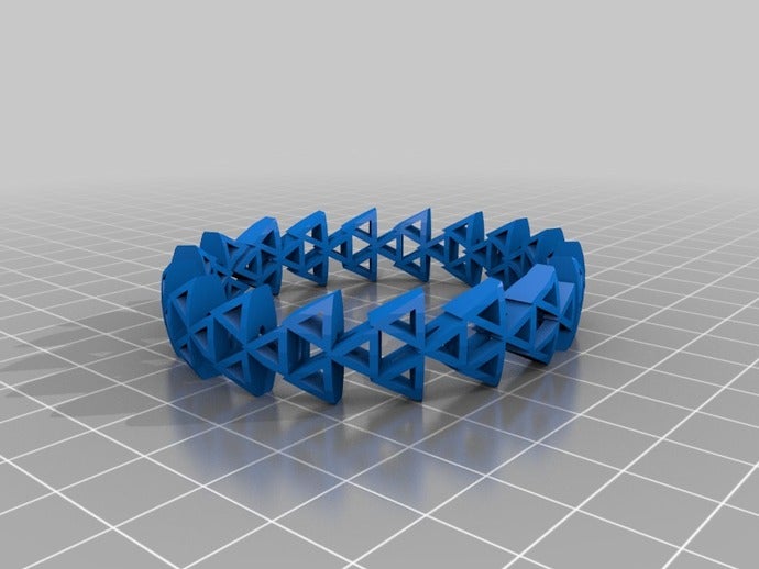 braccialetto bracciali personalizzato 3D print model - Mito3D