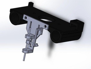 robo3d zprobe versão 2 arquivos solidworks A impressão 3d robo z sonda 3d print model - Mito3D
