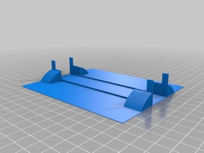 computer fan stand 3d print model - Mito3D