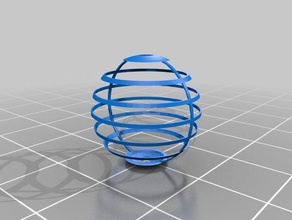 spiral thought pets customized 3d print model - Mito3D