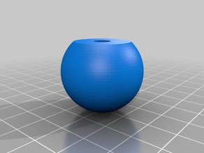 my customized sphere torture diy 3d print model - Mito3D