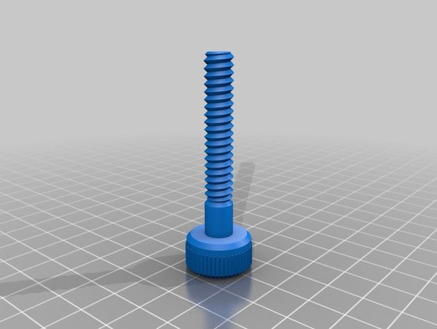 40mm thread parts customized 3D print model - Mito3D