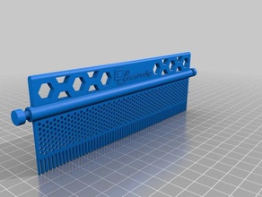 formulario 1 de la resina del tanque comb Impresora 3d accesorios peine form1 formlabs forma 3d print model - Mito3D