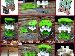 kruk 2 - sgabello cucina & sala da pranzo 3d print model - Mito3D
