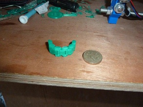 miniture bracelet à maillons les bracelets de la chaîne sketchup snap-fit 3d print model - Mito3D