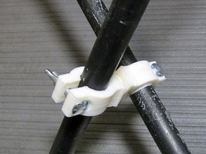 cheeseborough kelepçeler araçlar bağlaştırıcı aydınlatma boru iskele truss 3d print model - Mito3D